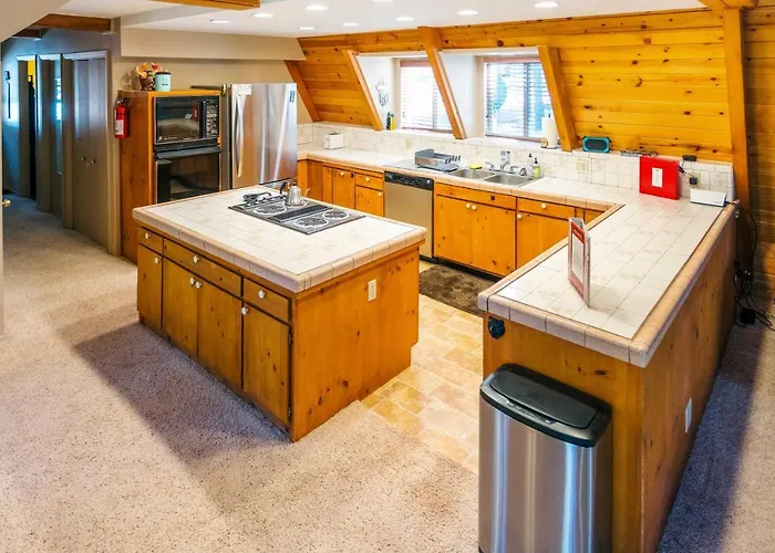 Furnished Deck + Fire Pit:
