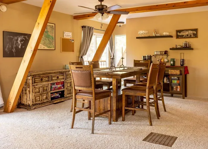 Furnished Deck + Fire Pit: