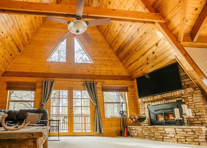Furnished Deck + Fire Pit: