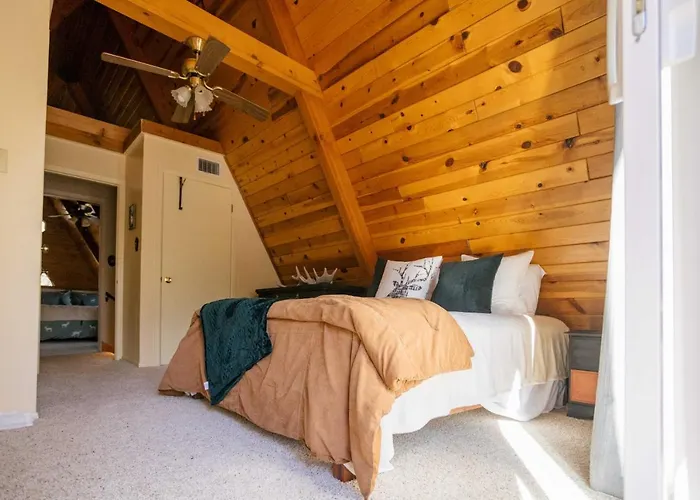 Furnished Deck + Fire Pit: