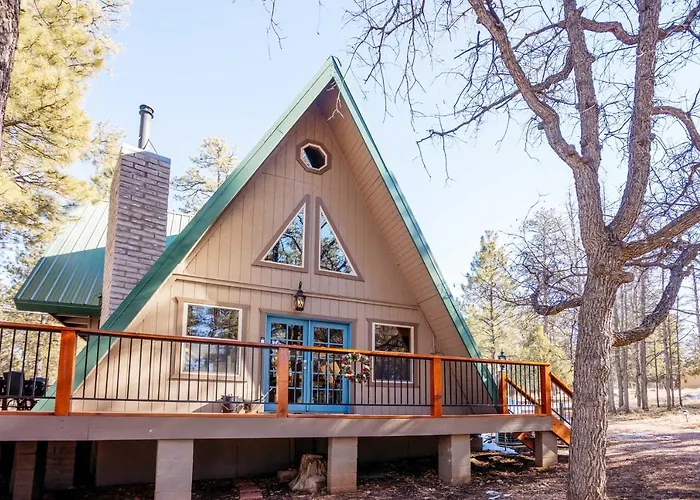 Ferienhaus Furnished Deck + Fire Pit: Happy Jack